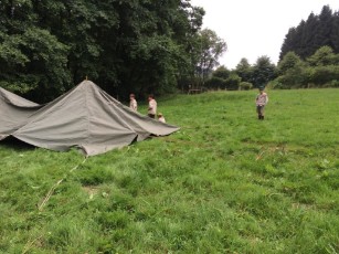 Sint-Martinus den XIIde - Kamp Bourseigne-Neuve WK